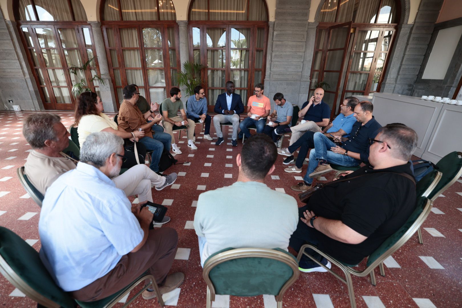 Imagen secundaria 1 - El Dreamland Gran Canaria, sin complejos ante el campeón 
