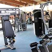 Gimnasio municipal de Firgas.