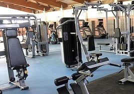 Gimnasio municipal de Firgas.