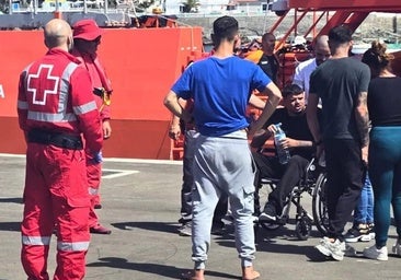 Localizan con vida a Lionel Ramírez