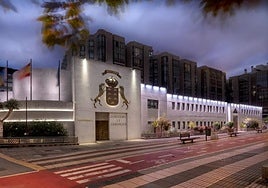 Sede de Presidencia del Gobierno de Canarias.