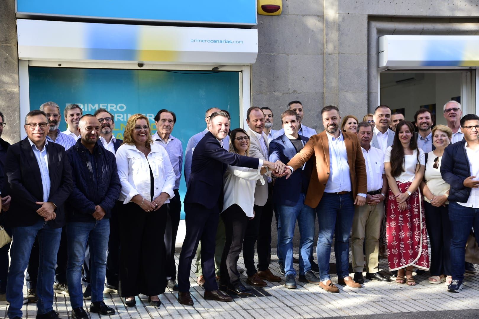 Ciuca y Primero Canarias consolidan su alianza.