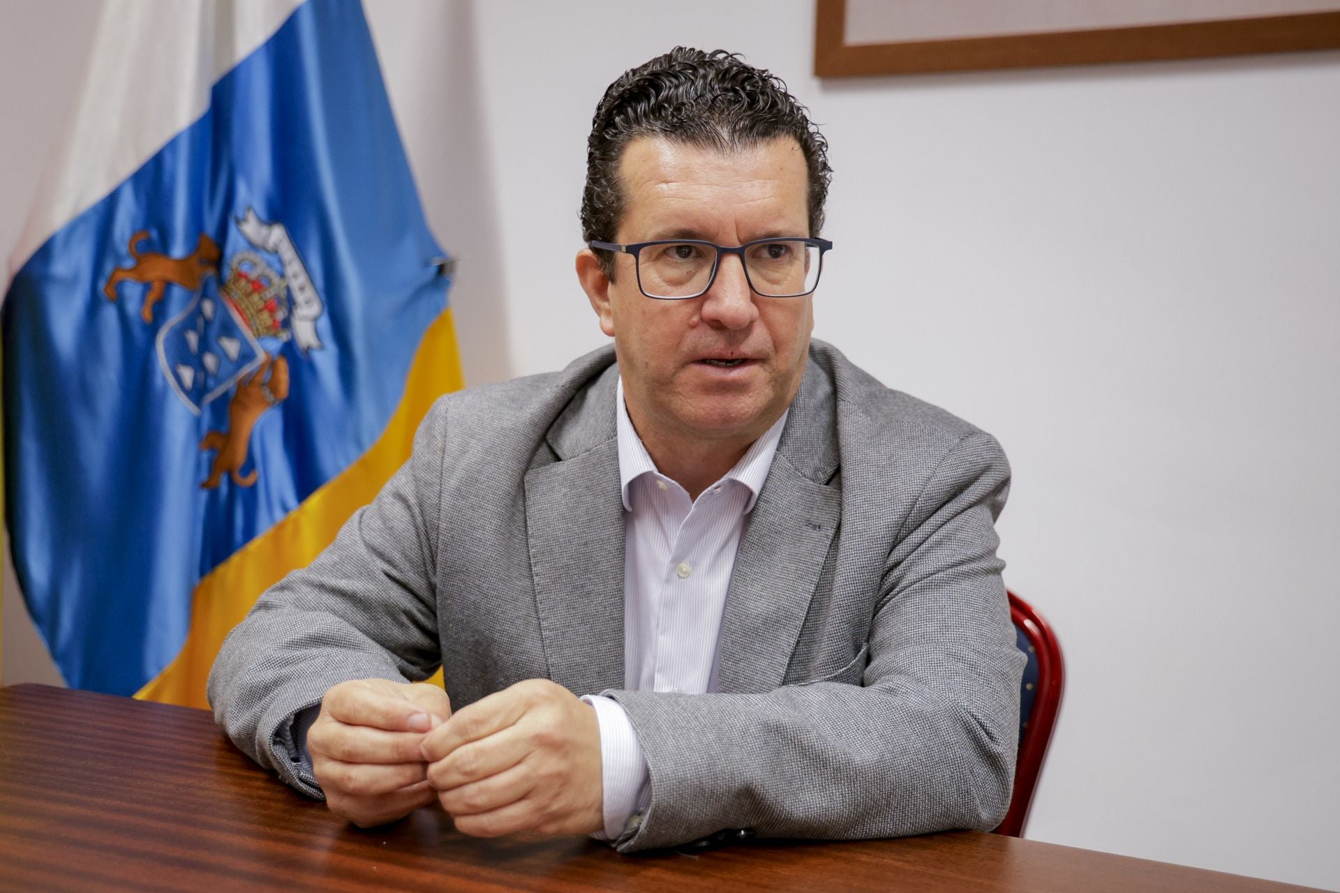 El alcalde Juan Jesús Facundo destaca que Arucas tiene en marcha proyectos de enorme calado para su futuro.