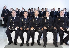 Agentes galardonados.