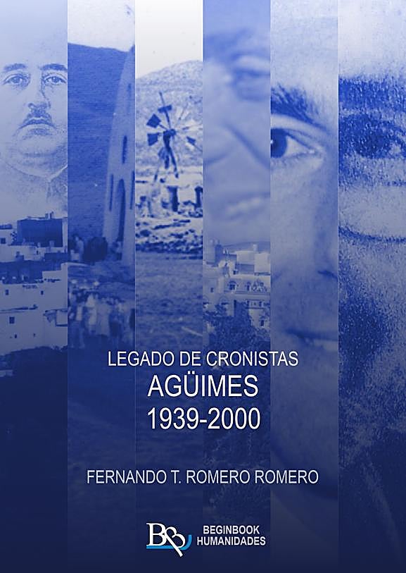 Cubierta de 'Legado de Cronistas', de Beginbook Humanidades.