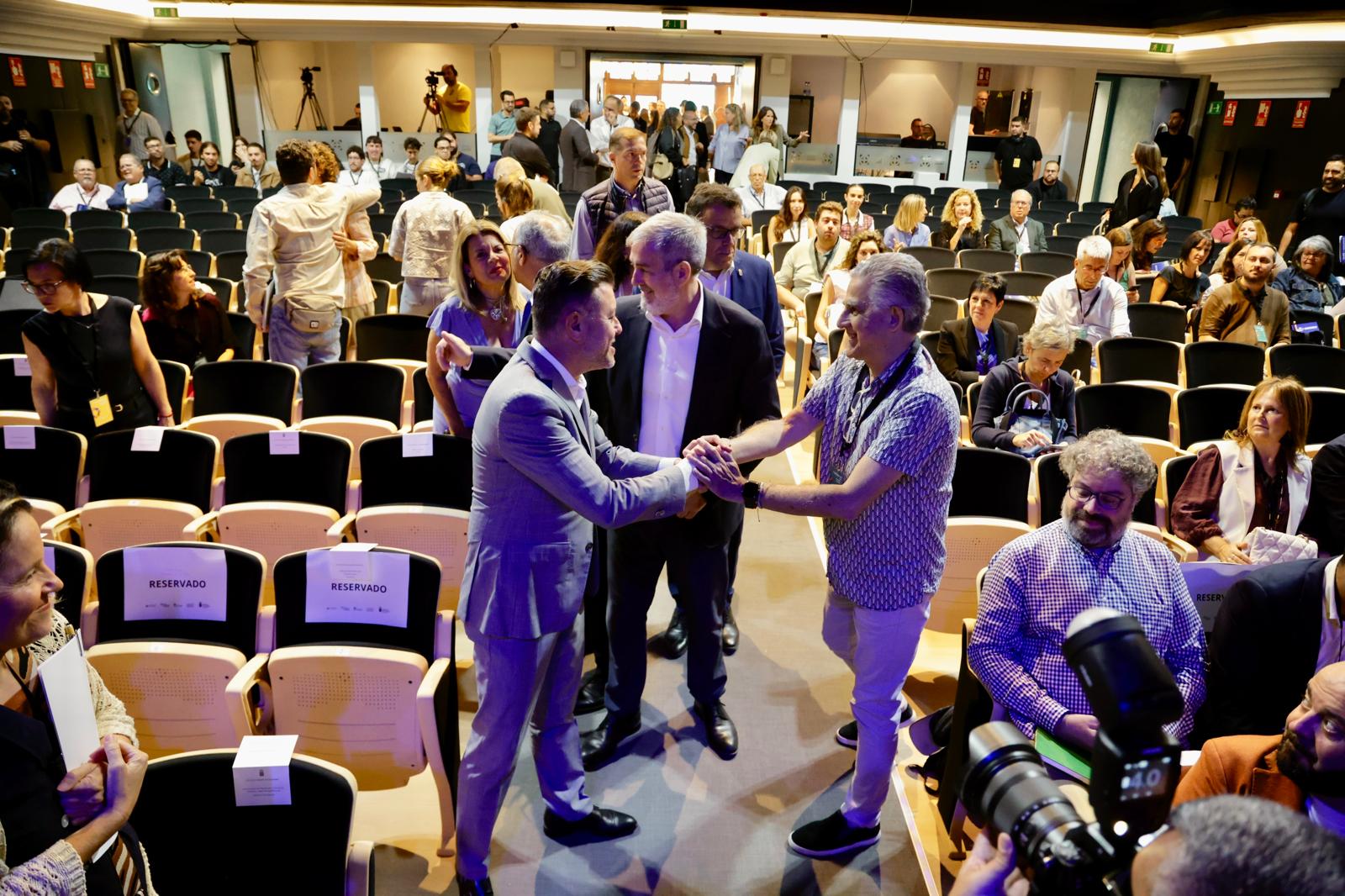 Gáldar acoge el primer congreso sobre el reto demográfico