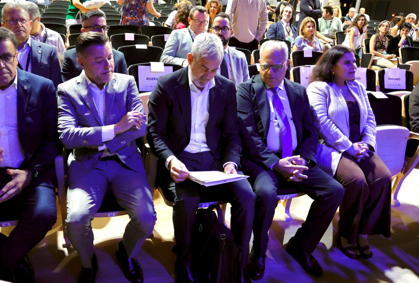 Gáldar acoge el primer congreso sobre el reto demográfico