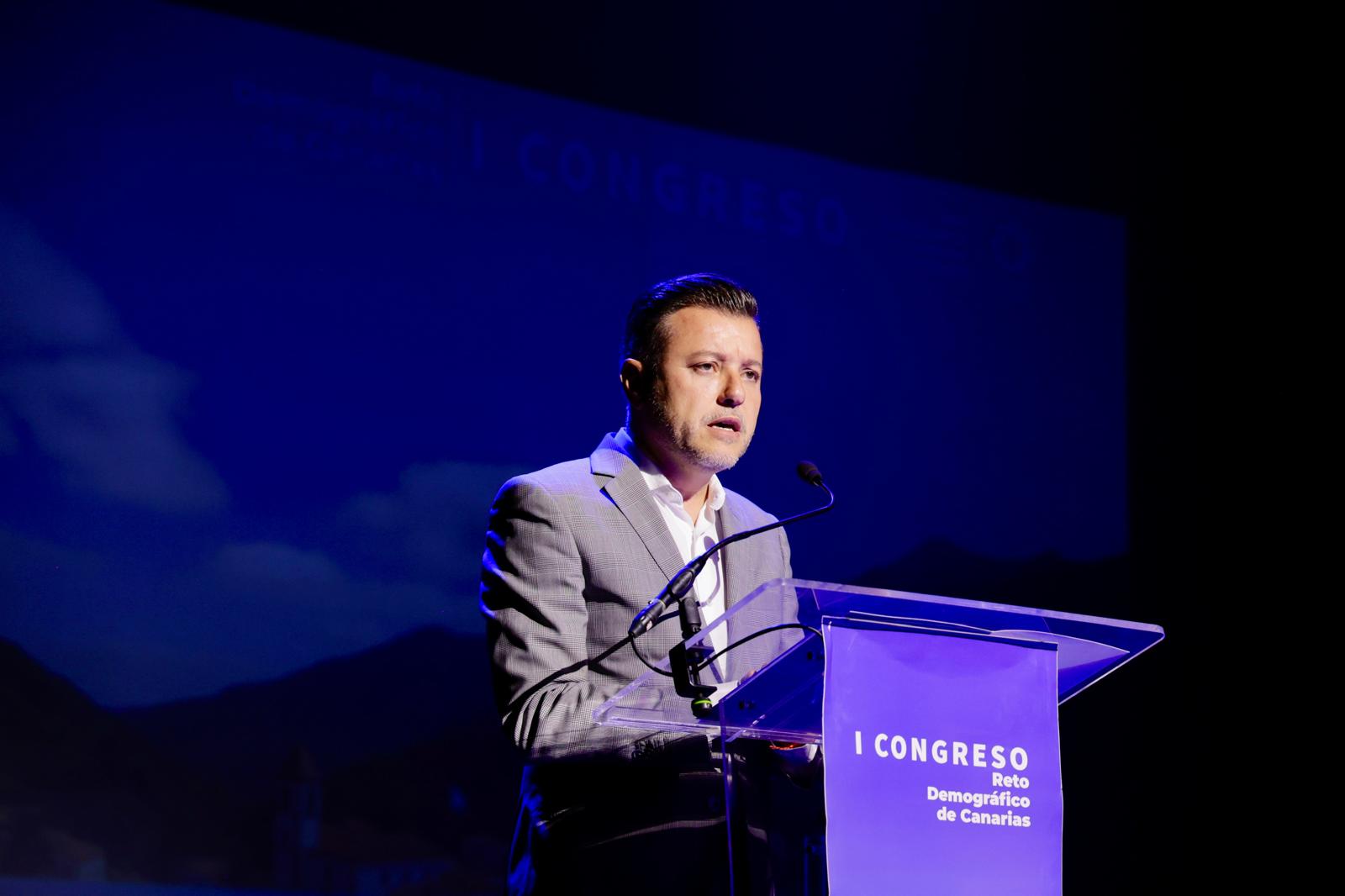 Gáldar acoge el primer congreso sobre el reto demográfico