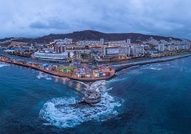 Cuando la noche cae sobre el complejo hospitalario, comienzan los problemas de seguridad, según explican los trabajadores.