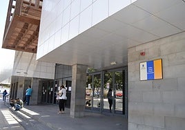 Palacio de Justicia en Arrecife.