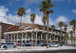 Panorámica del Centro Insular de los Deportes tomada esta misma semana.