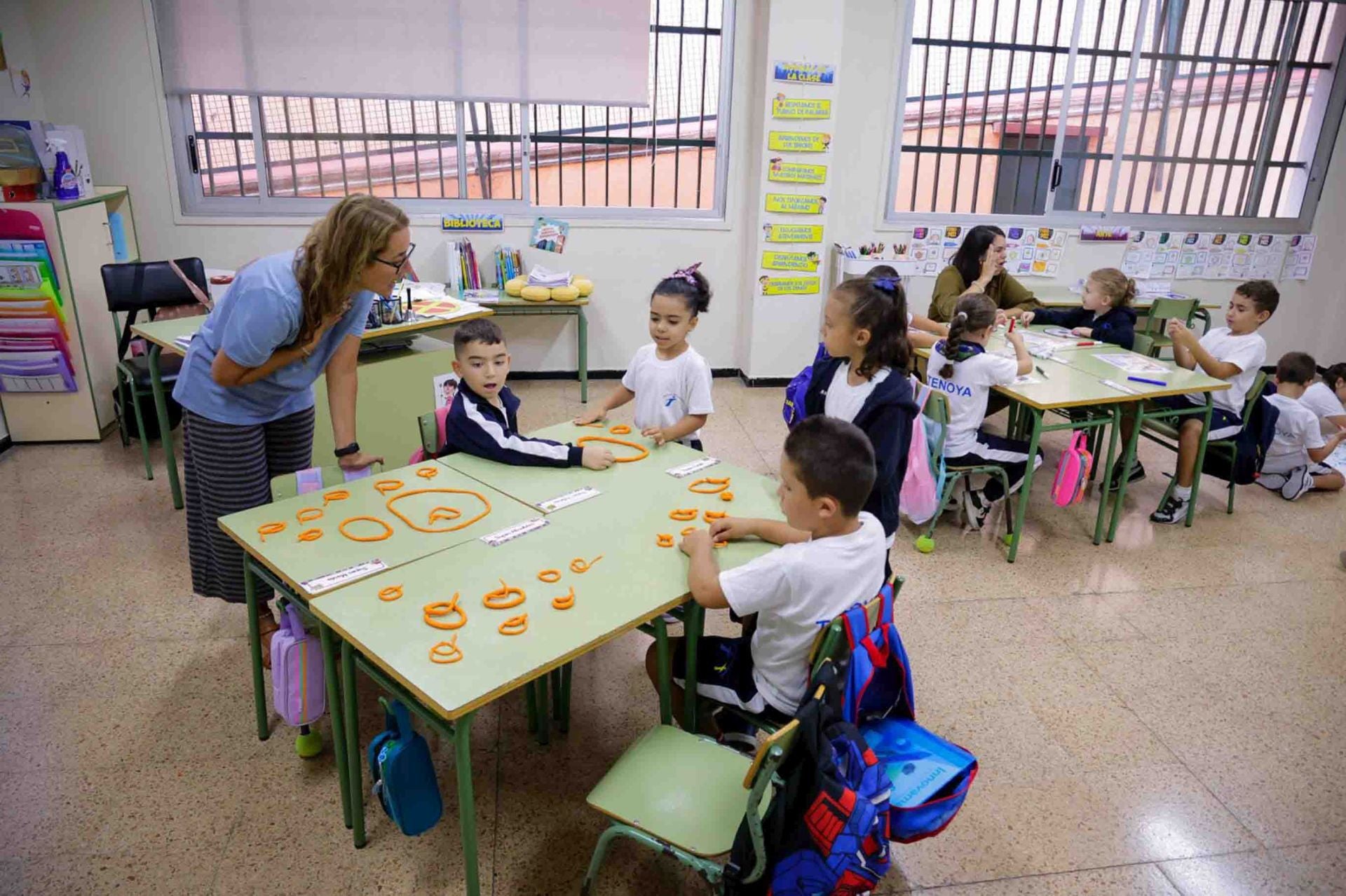 Docencia compartida en el CEIP Tenoya