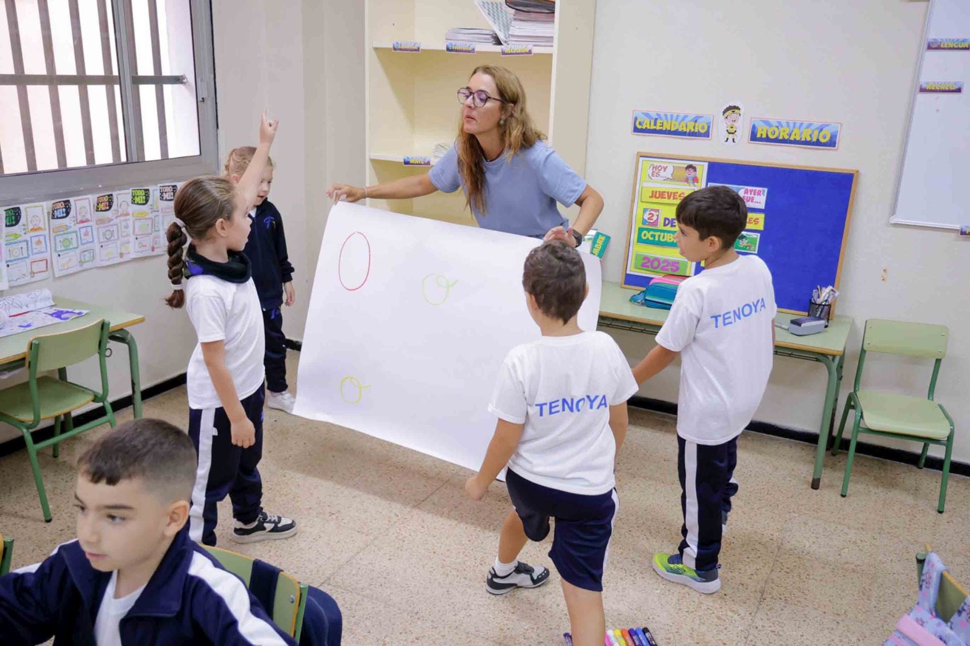 Docencia compartida en el CEIP Tenoya
