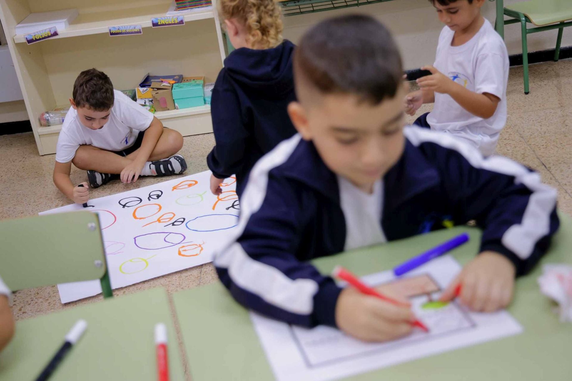 Docencia compartida en el CEIP Tenoya