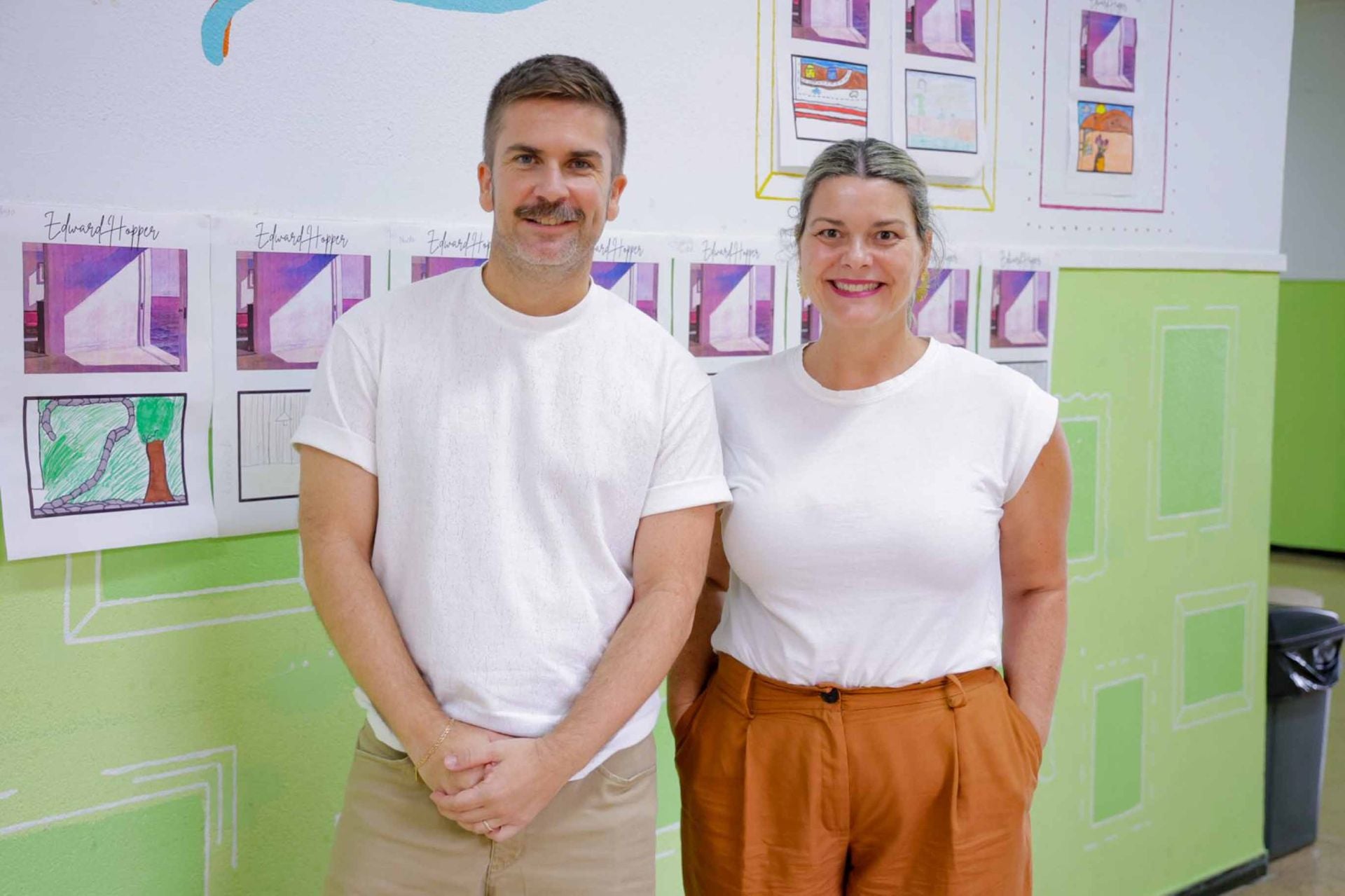 Docencia compartida en el CEIP Tenoya