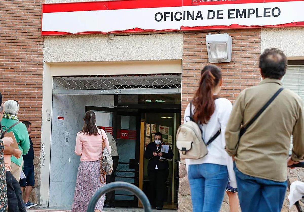 Imagen de una Oficina de Empleo.