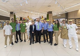 Trabajadores de HiperDino.