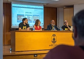 Imagen de la presentación del proyecto.