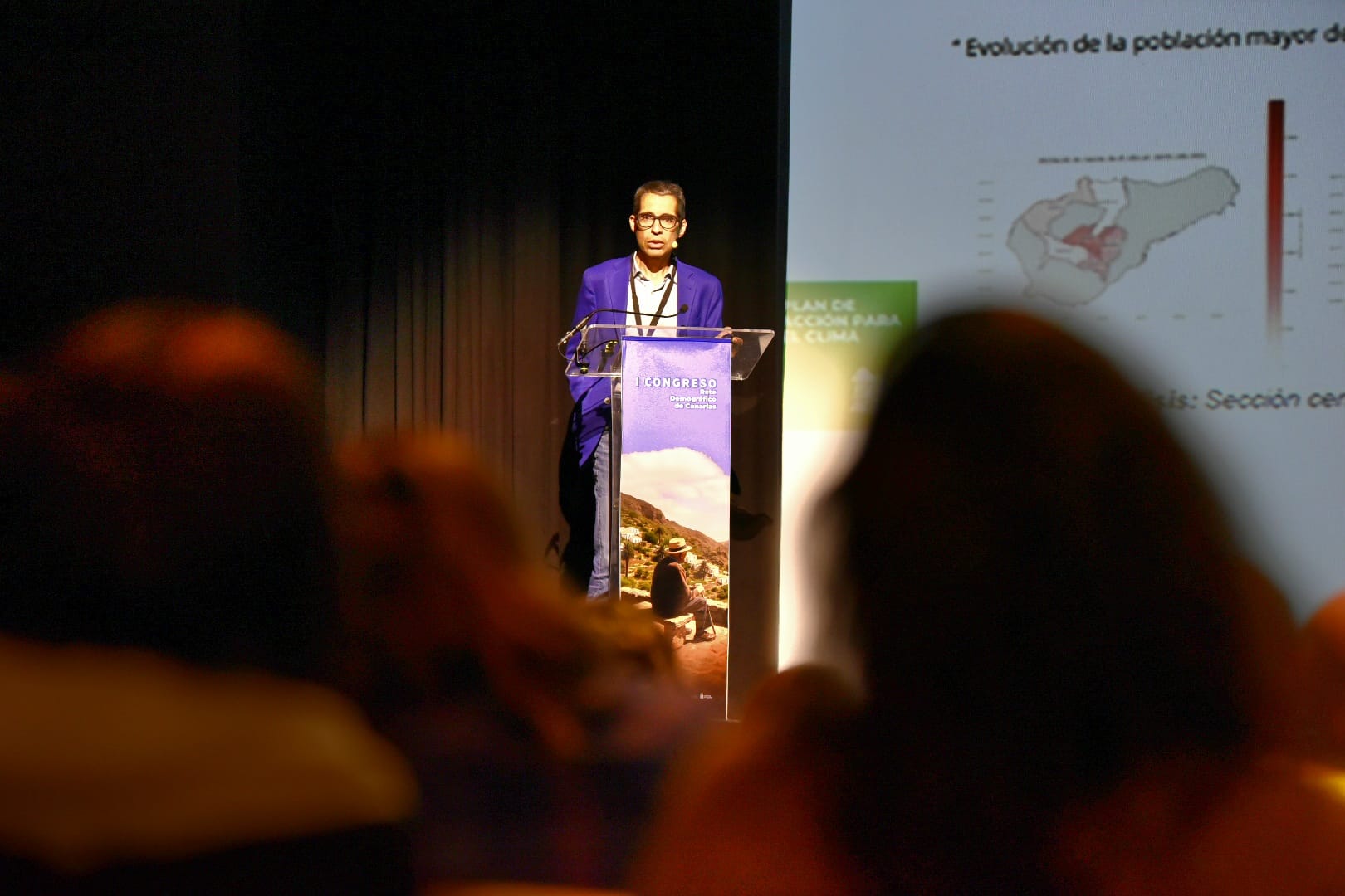 Segunda jornada del Congreso sobre el Reto Demográfico