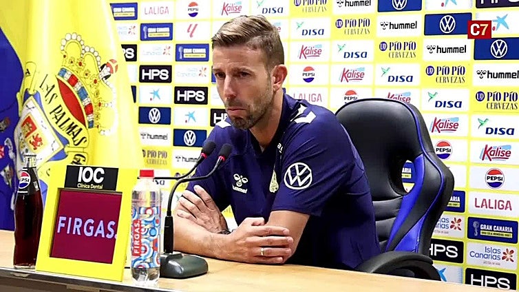 Luis García analiza el encuentro de la UD Las Palmas ante el Cádiz