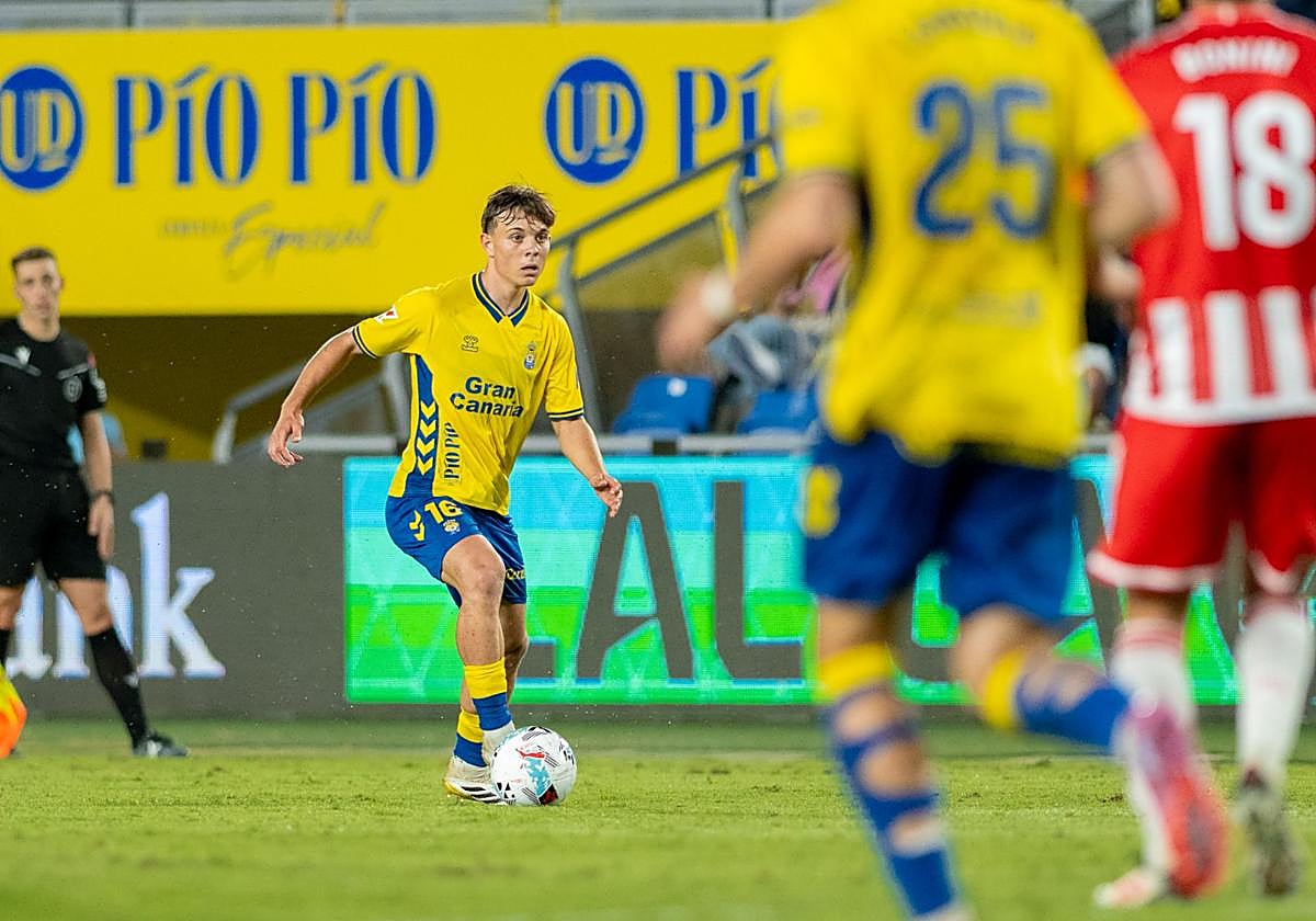 Amatucci, la pasada jornada.