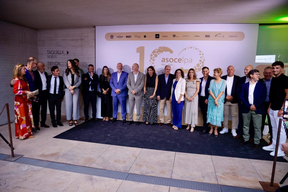 Asocelpa celebra sus 100 años de historia