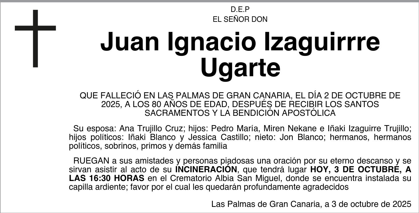 Juan Ignacio Izaguirrre Ugarte