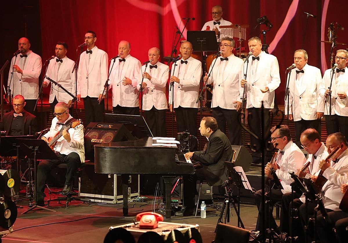 Los Gofiones cumplen 57 años en el Auditorio Alfredo Kraus