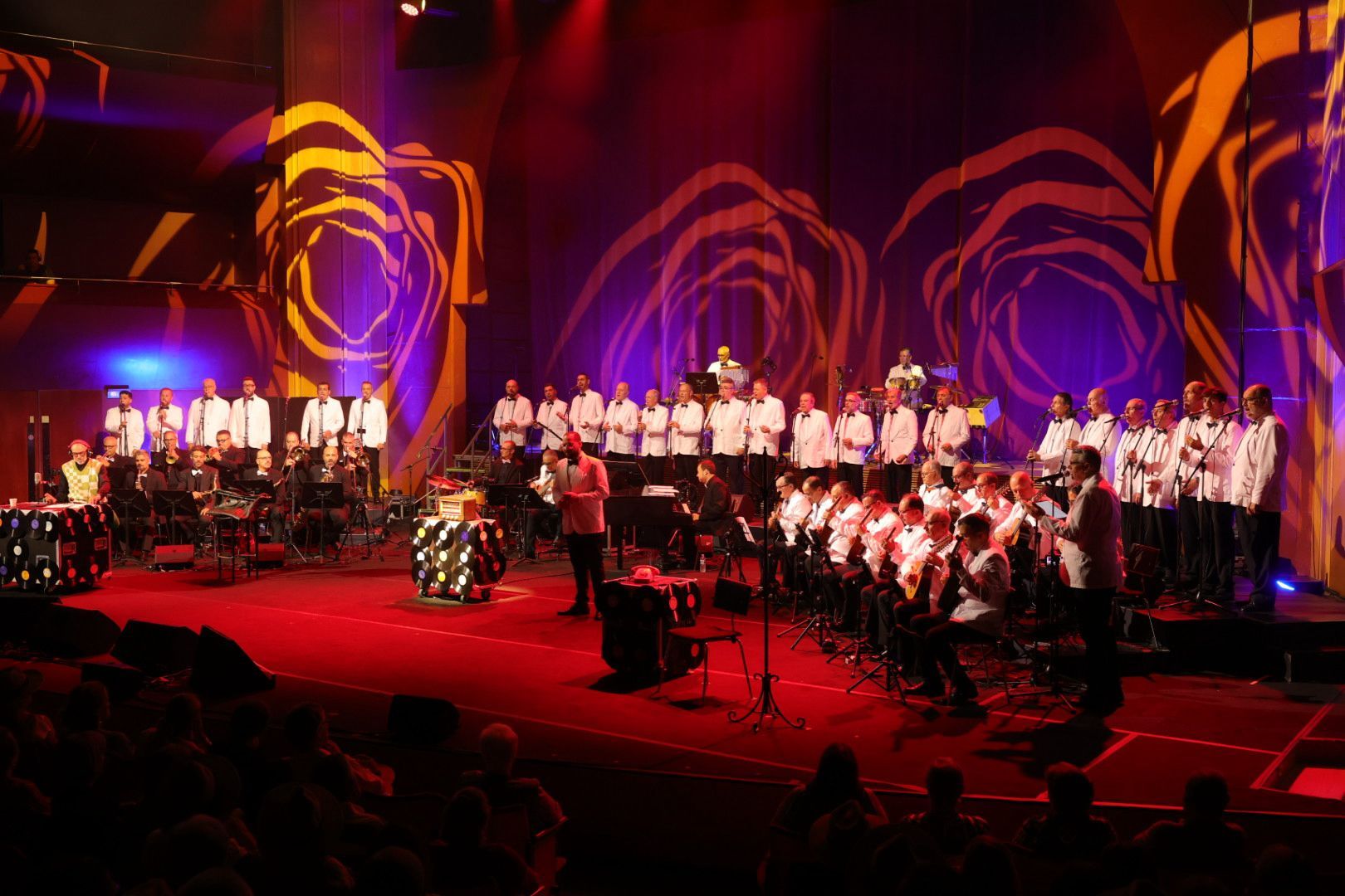 Los Gofiones cumplen 57 años en el Auditorio Alfredo Kraus