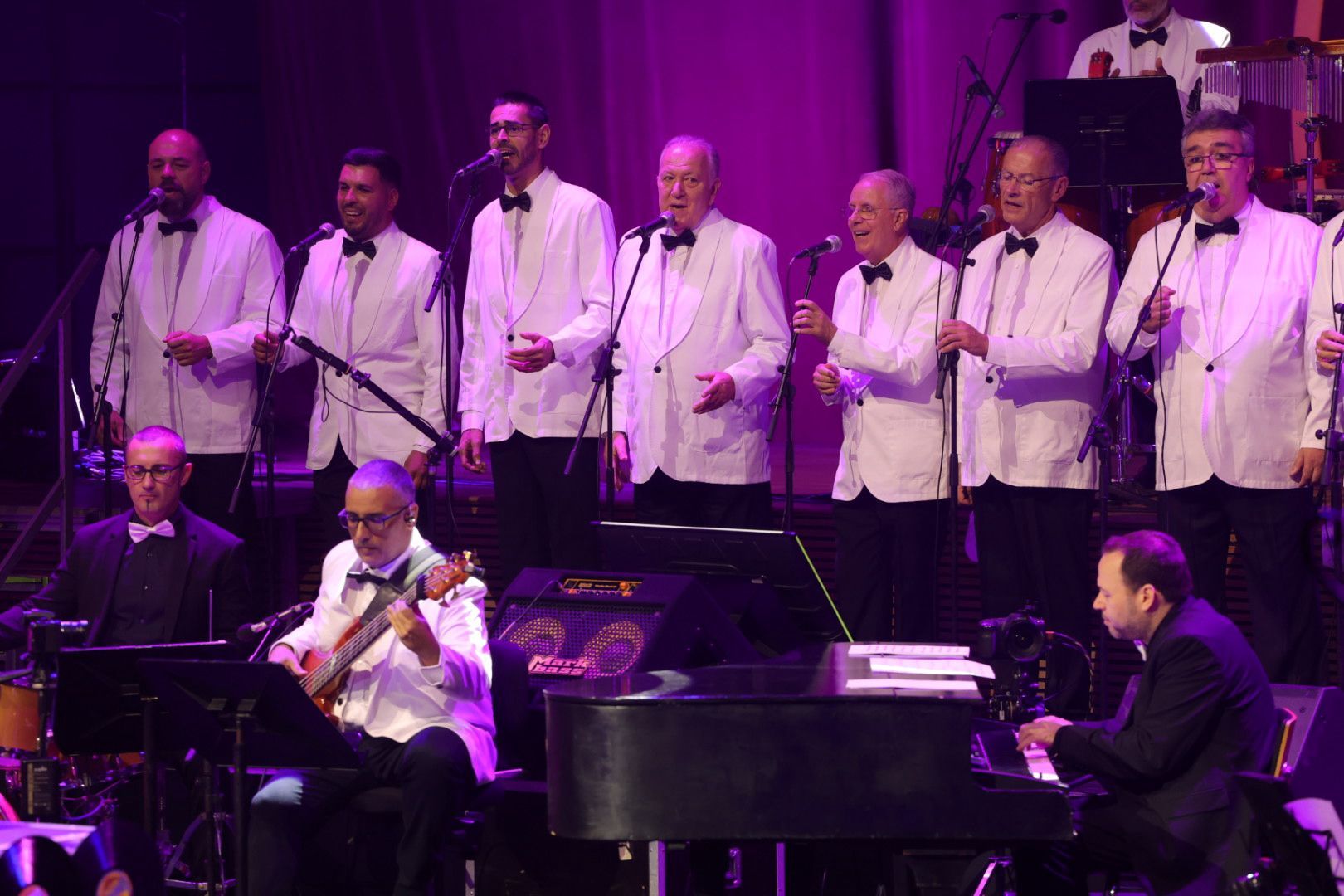 Los Gofiones cumplen 57 años en el Auditorio Alfredo Kraus