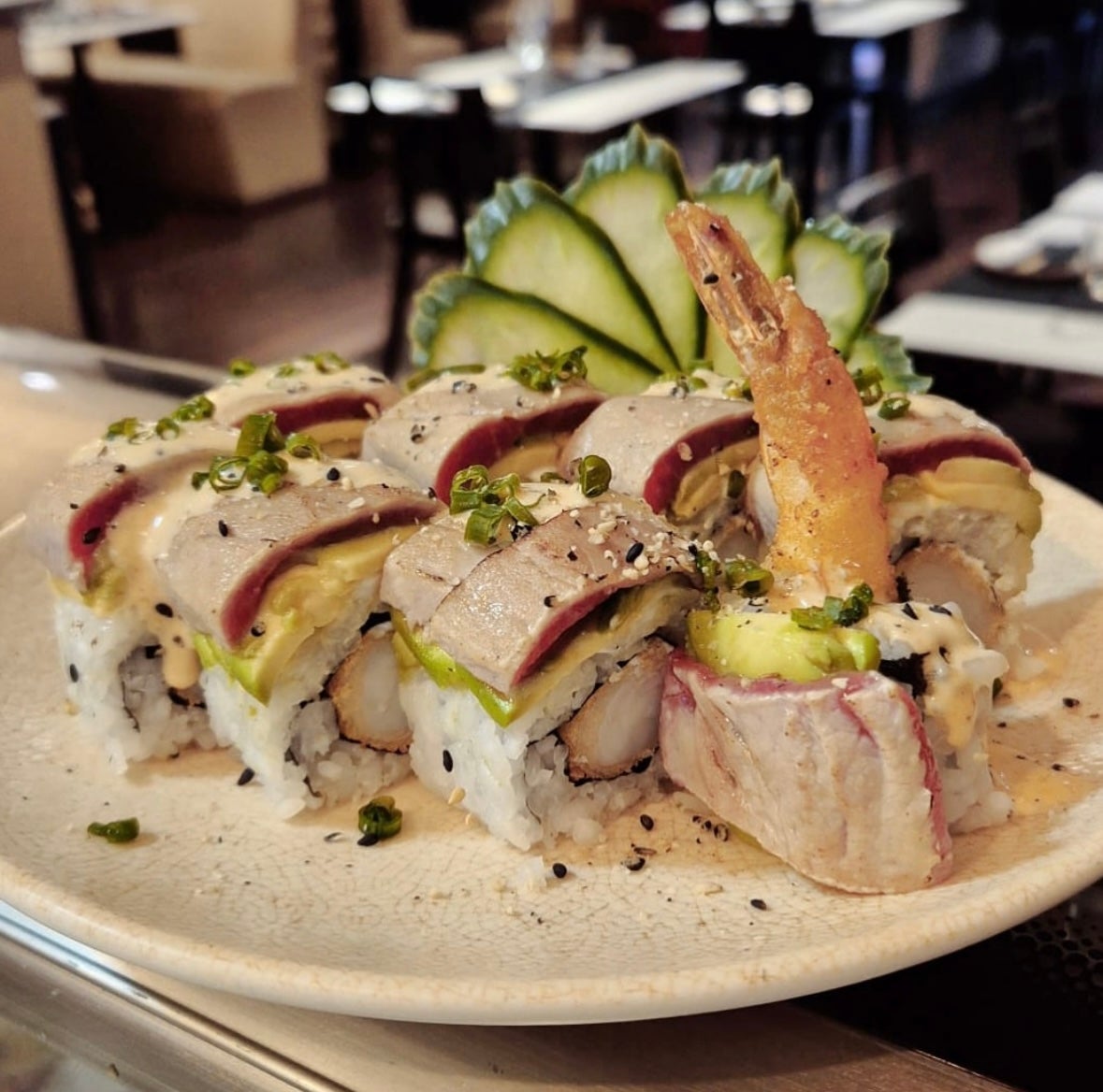 Imagen de la cuenta de Instagram del restaurante japonés Hito.