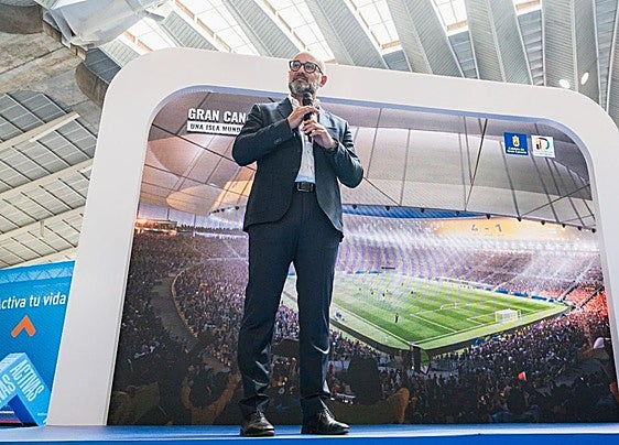 El Cabildo de Gran Canaria presenta en Expodeca sus programas deportivos y los proyectos de mejora de sus instalaciones