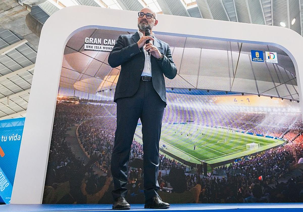 El Cabildo de Gran Canaria presenta en Expodeca sus programas deportivos y los proyectos de mejora de sus instalaciones