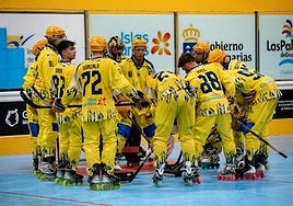 Todo preparado en el Molina Sport para una nueva jornada.