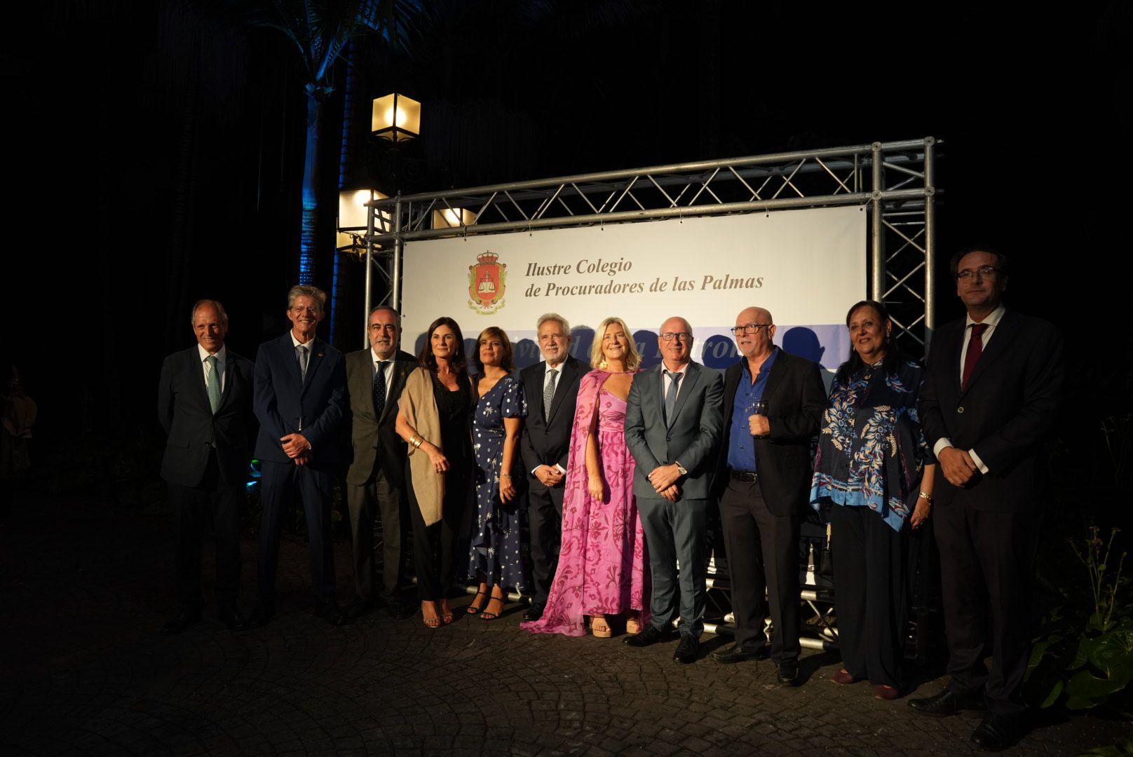 Acto homenaje del Colegio de Procuradores