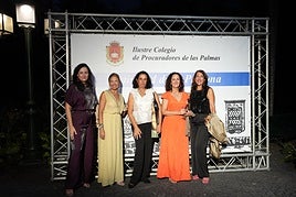 Acto homenaje del Colegio de Procuradores