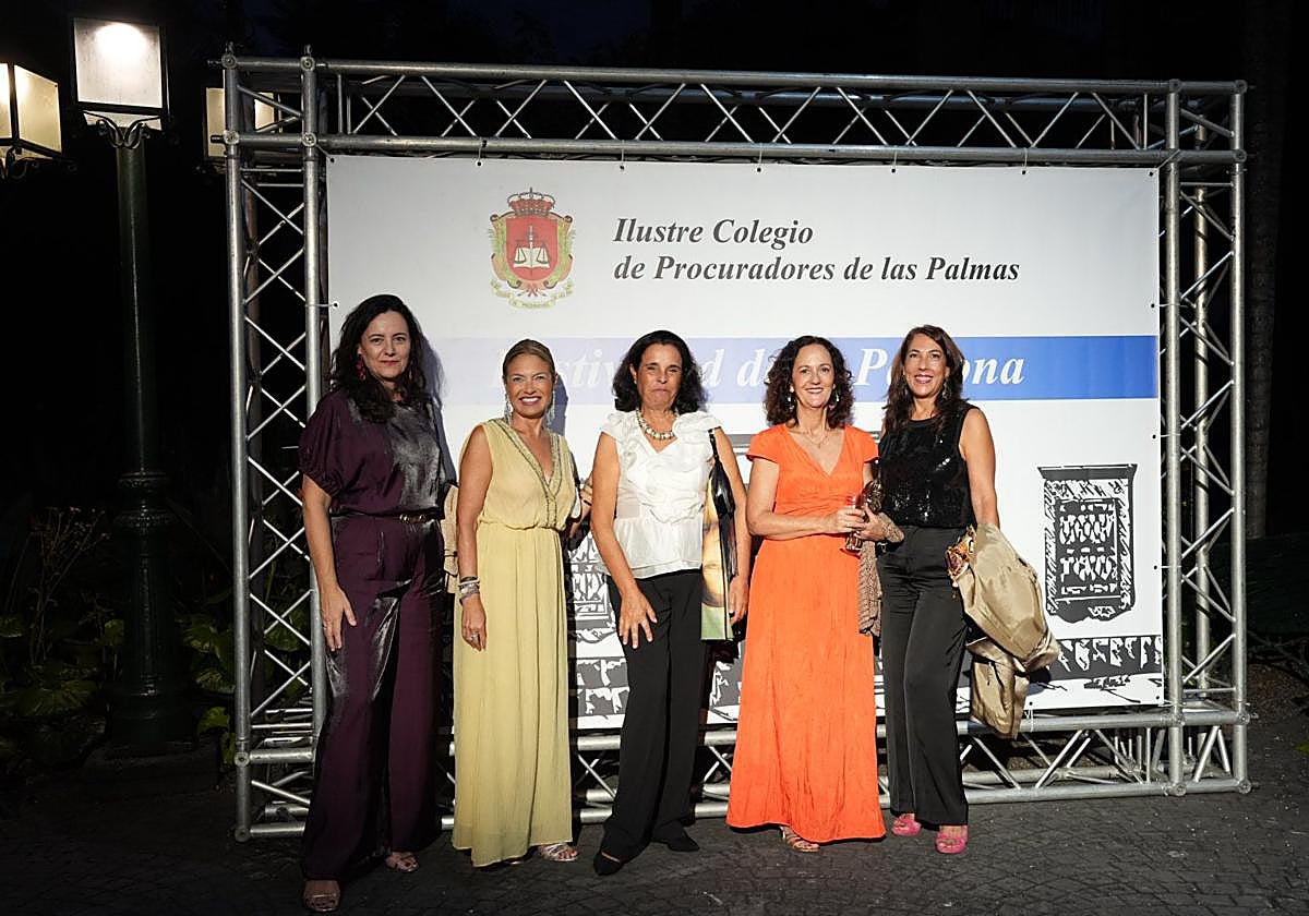Acto homenaje del Colegio de Procuradores