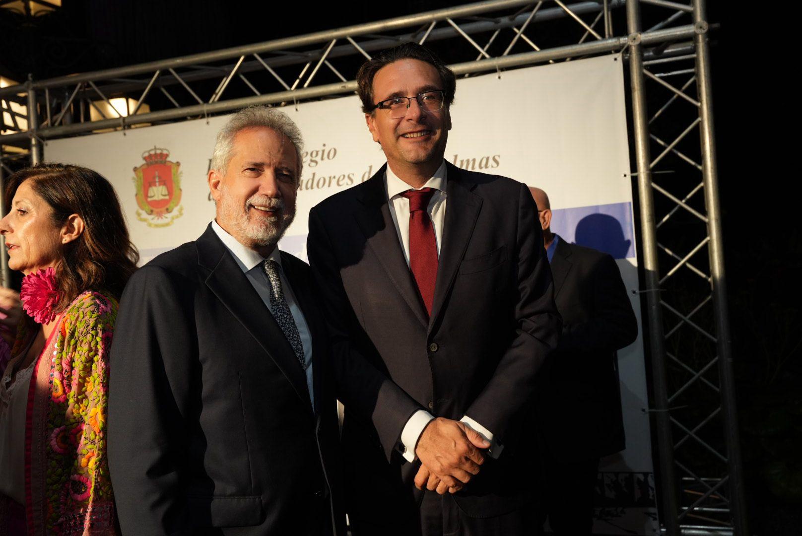 Acto homenaje del Colegio de Procuradores