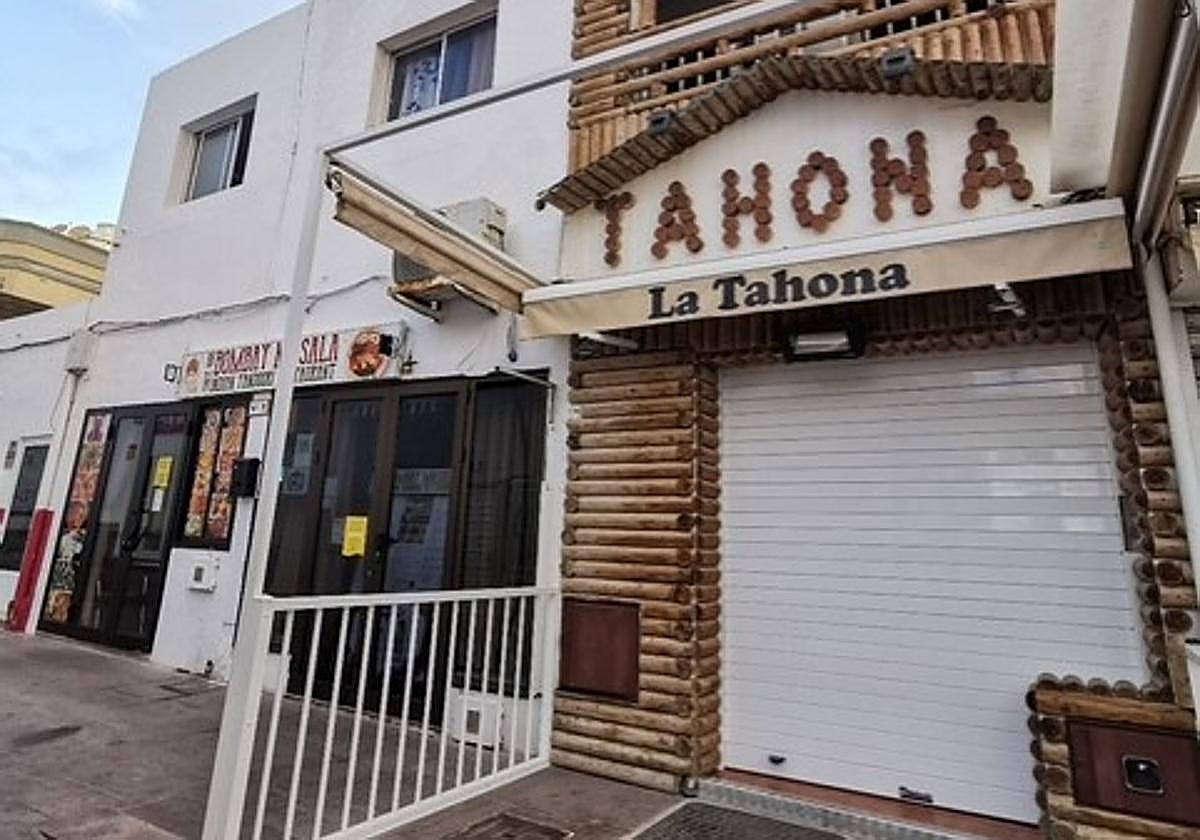 Inmueble situado en la placita de Corralejo.