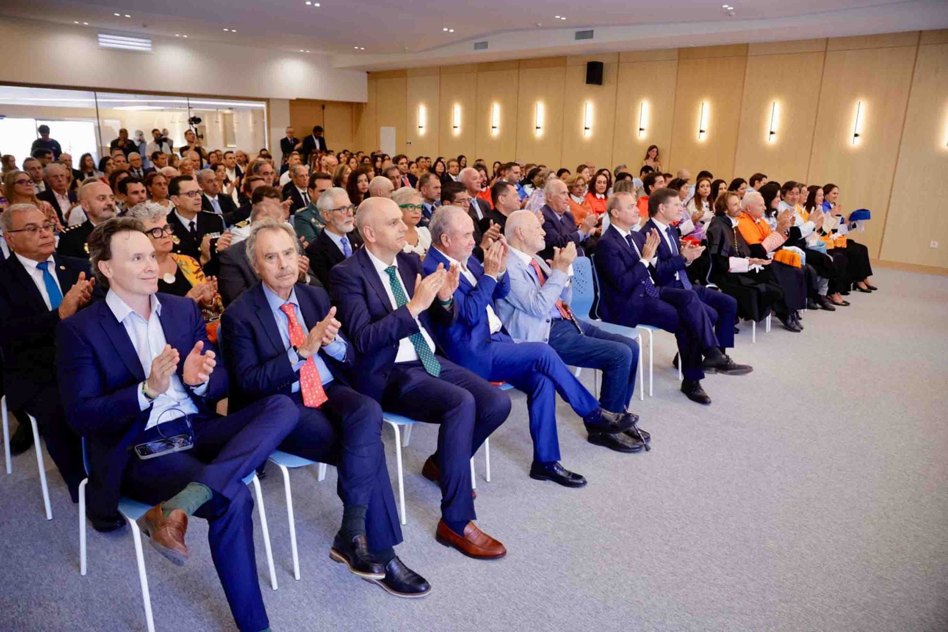 Apertura de curso de la Universidad del Atlántico Medio