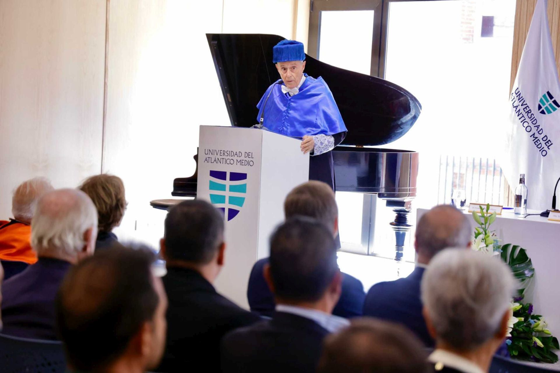 Apertura de curso de la Universidad del Atlántico Medio