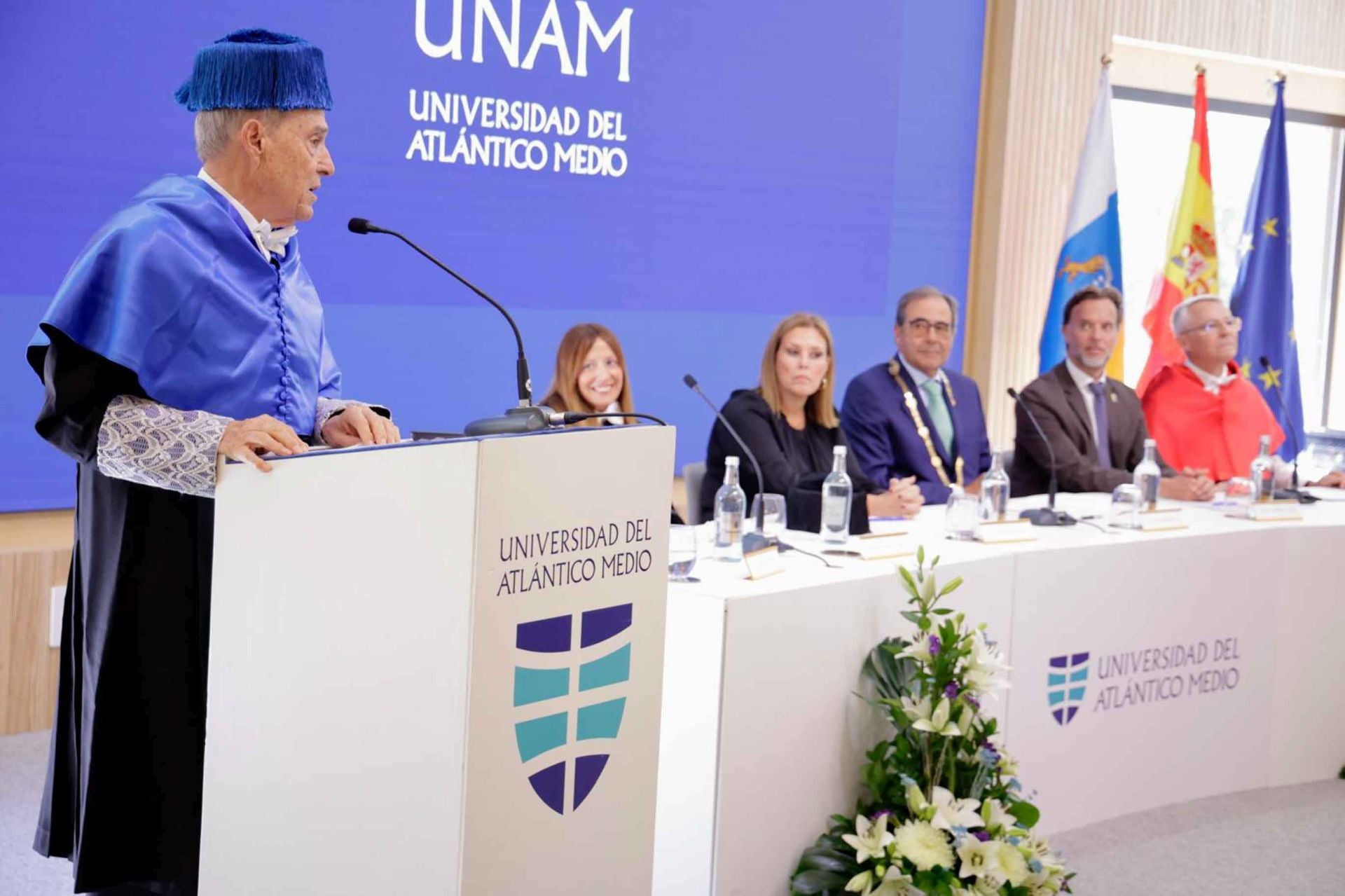 Apertura de curso de la Universidad del Atlántico Medio