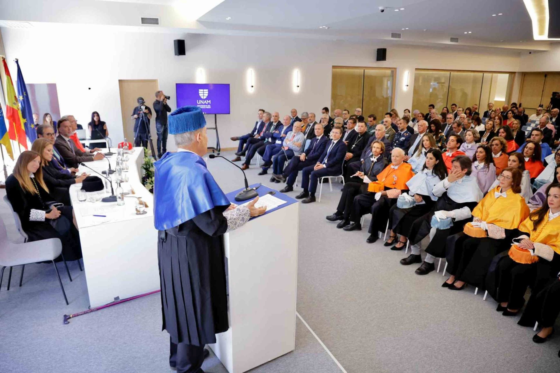Apertura de curso de la Universidad del Atlántico Medio