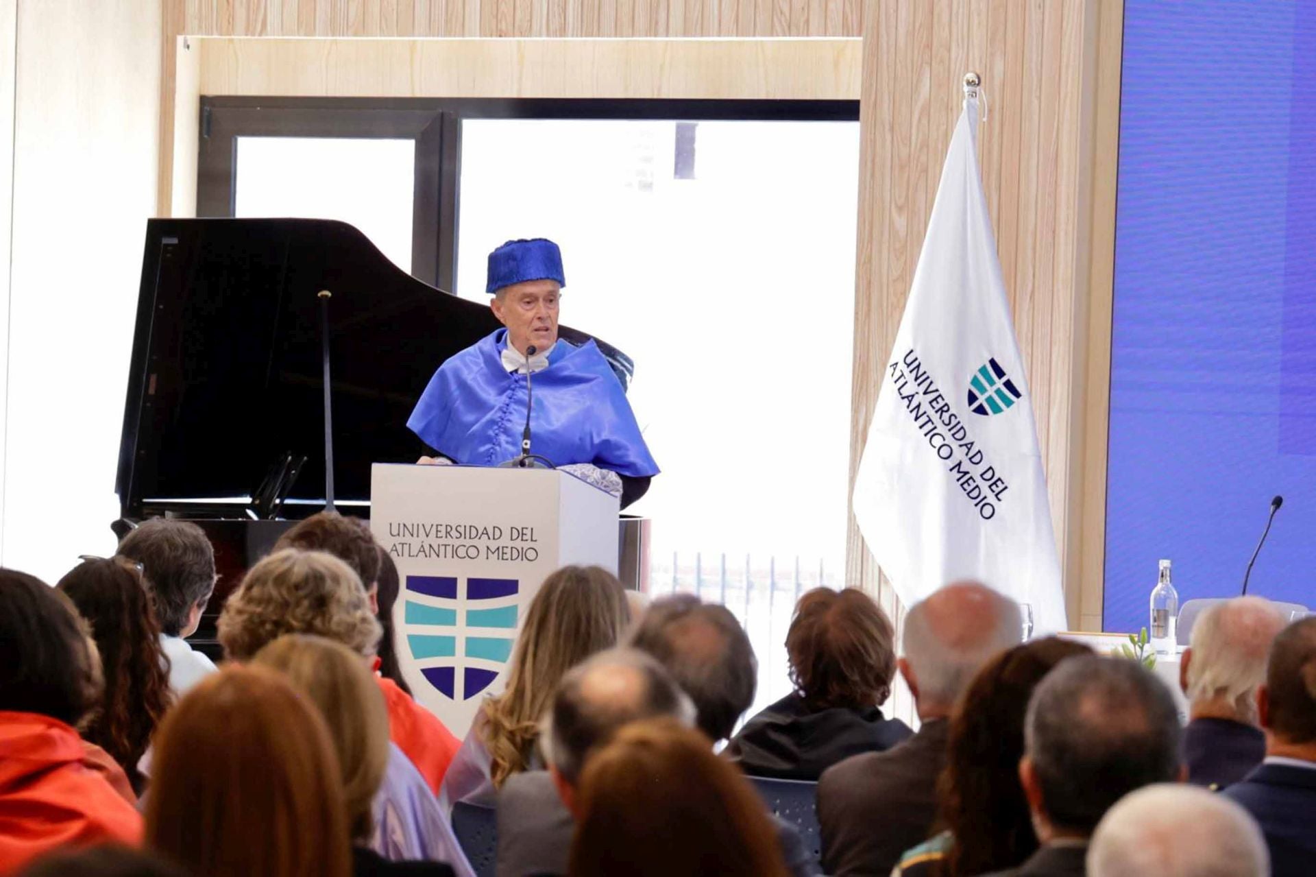 Apertura de curso de la Universidad del Atlántico Medio