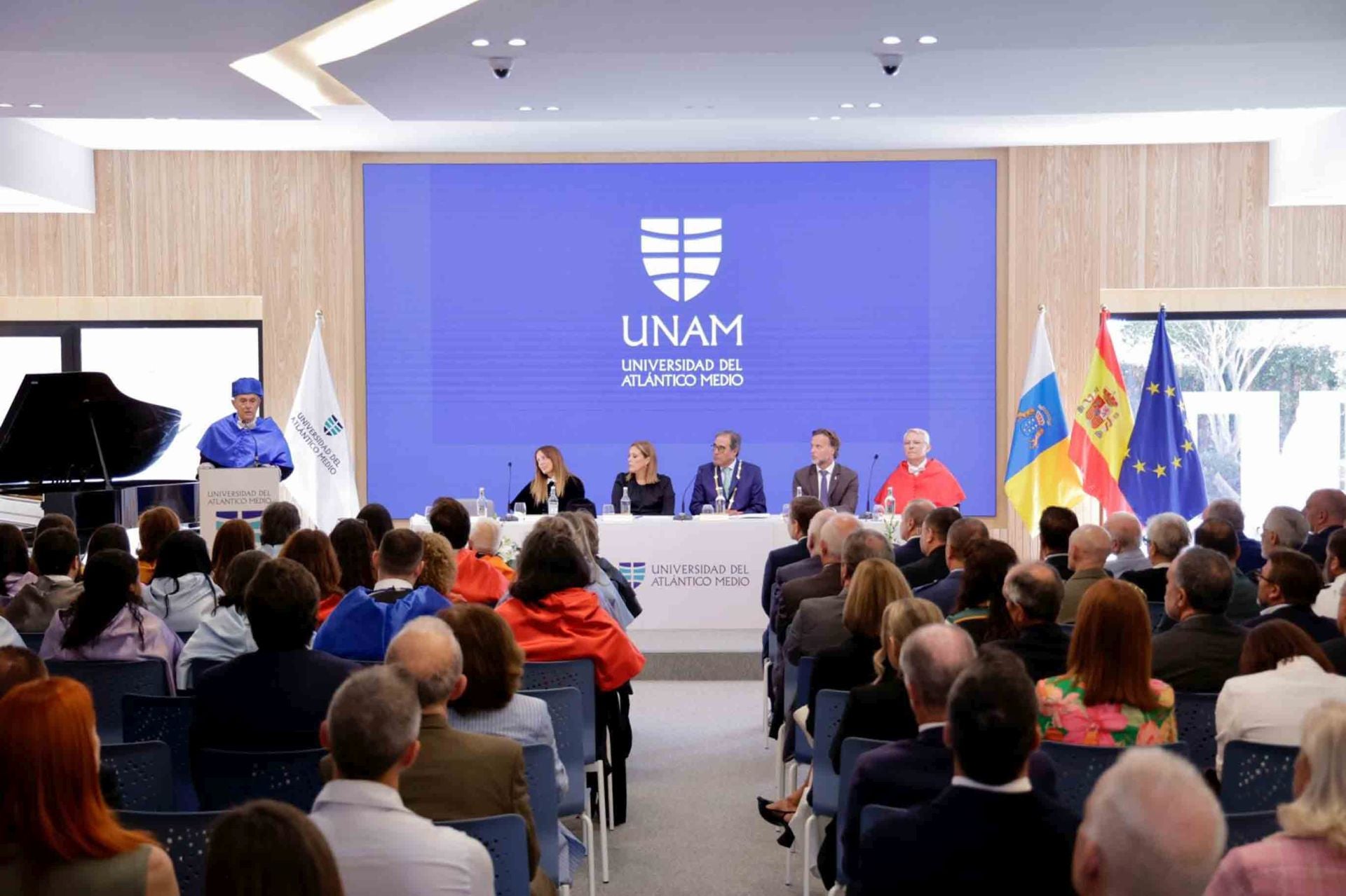 Apertura de curso de la Universidad del Atlántico Medio