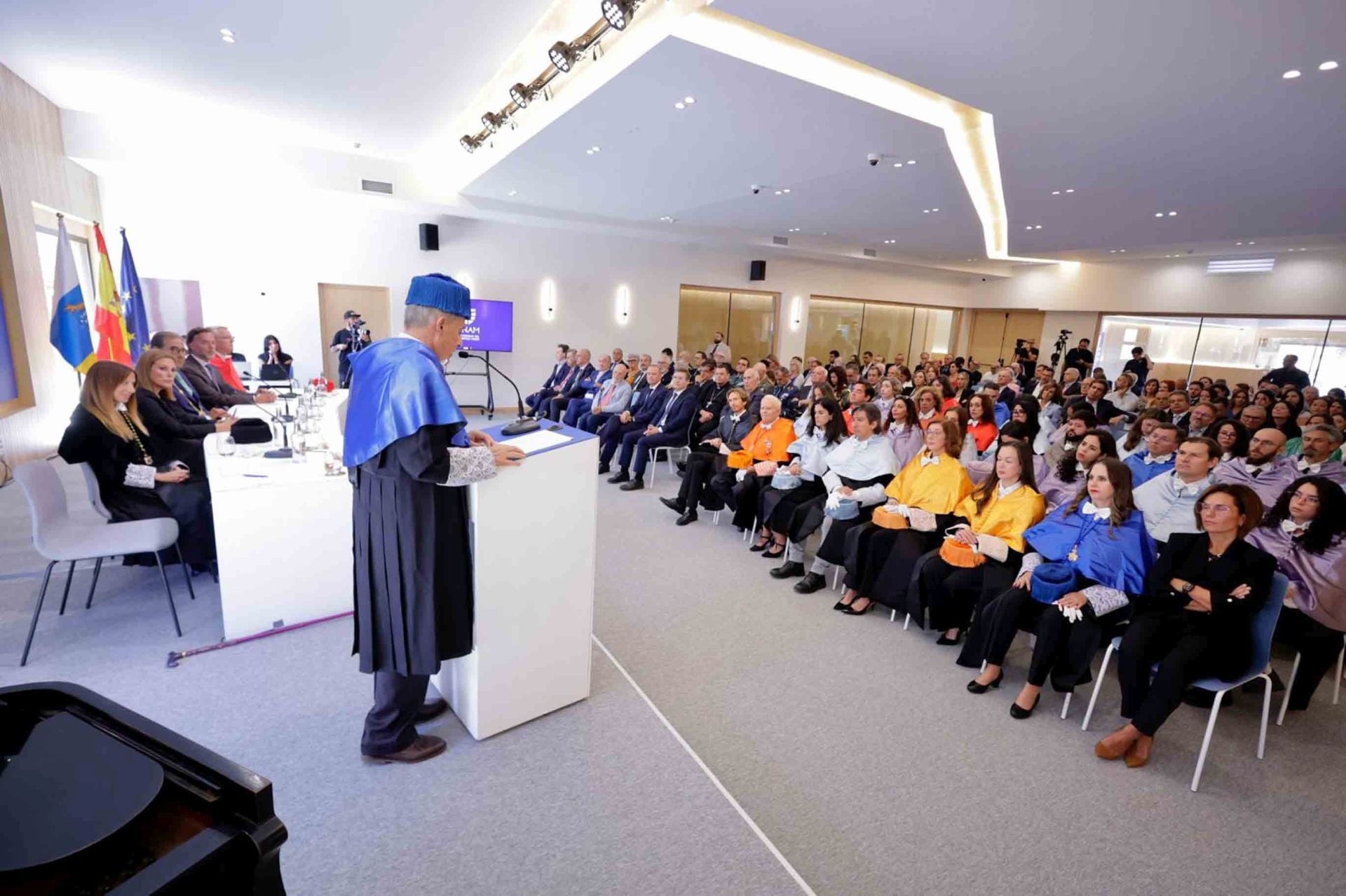 Apertura de curso de la Universidad del Atlántico Medio