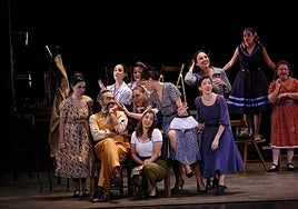 'El dúo de la africana', en imágenes