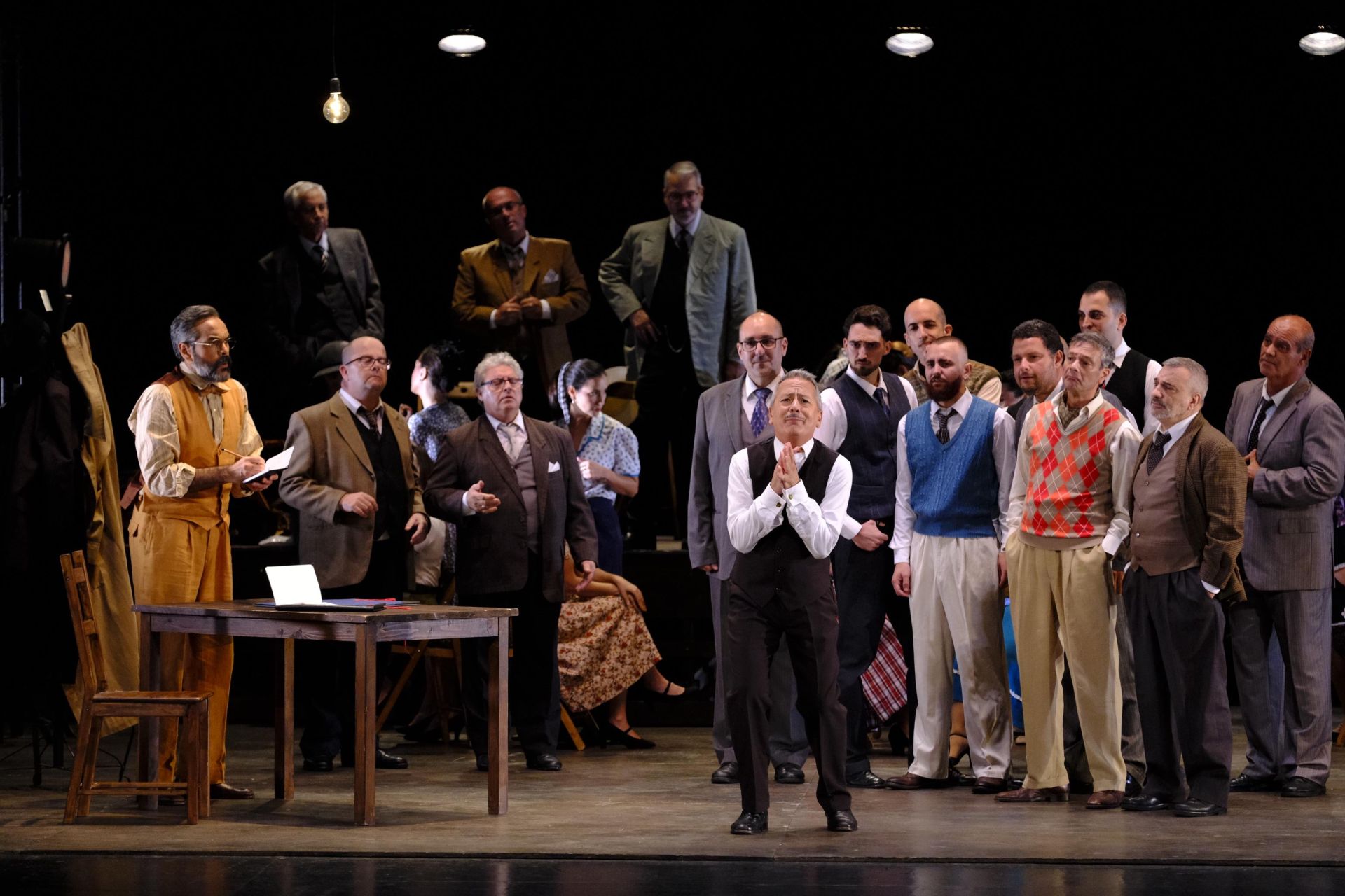 &#039;El dúo de la africana&#039;, en imágenes