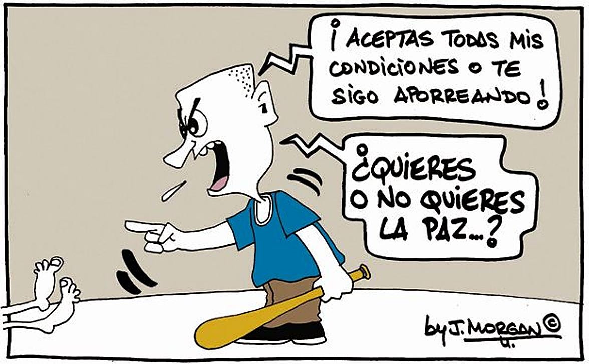 La viñeta de Morgan de este domingo 5 de octubre