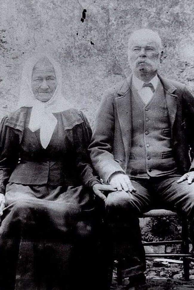 Un matrimonio de San Andrés